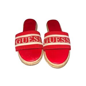 Guess sandals sz 8.5